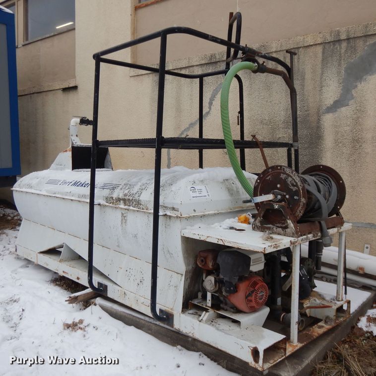 image for item DL2114 Turf Maker  hydro seeder