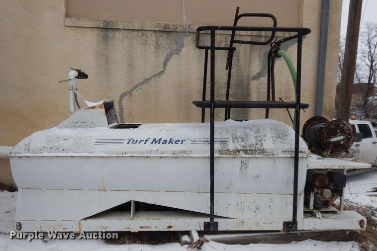 image for item DL2114 Turf Maker  hydro seeder