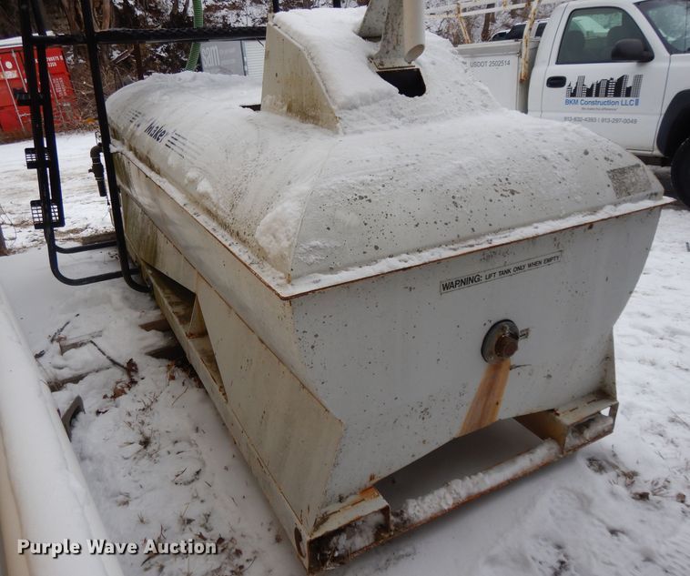 image for item DL2114 Turf Maker  hydro seeder