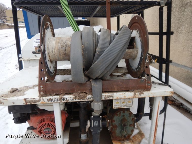 image for item DL2114 Turf Maker  hydro seeder