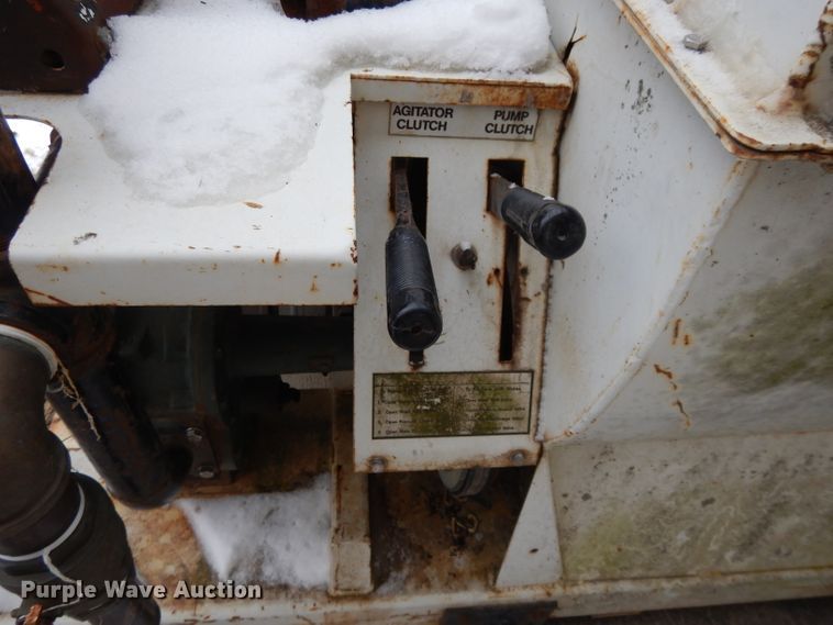 image for item DL2114 Turf Maker  hydro seeder