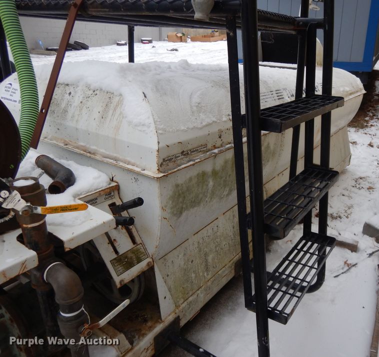 image for item DL2114 Turf Maker  hydro seeder