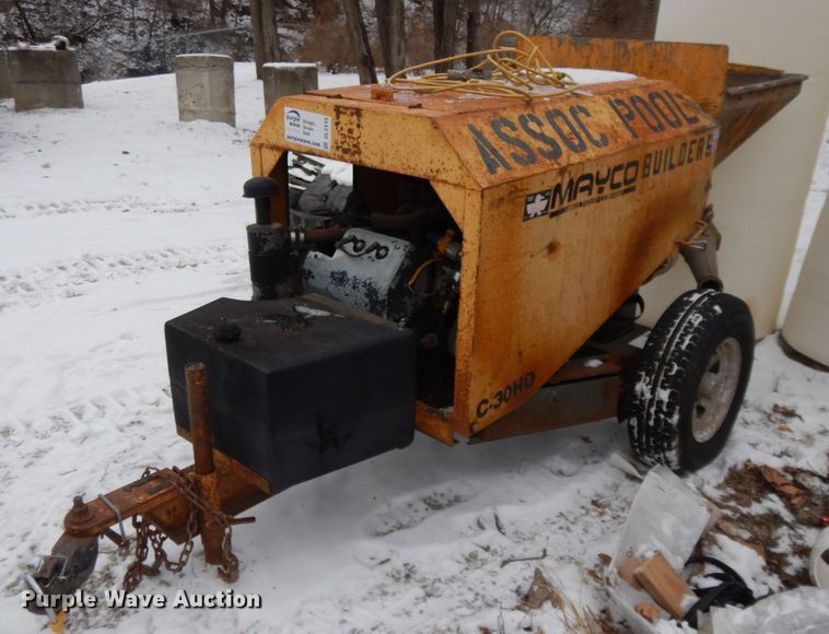 image for item DL2115 Mayco C30HD  concrete pump