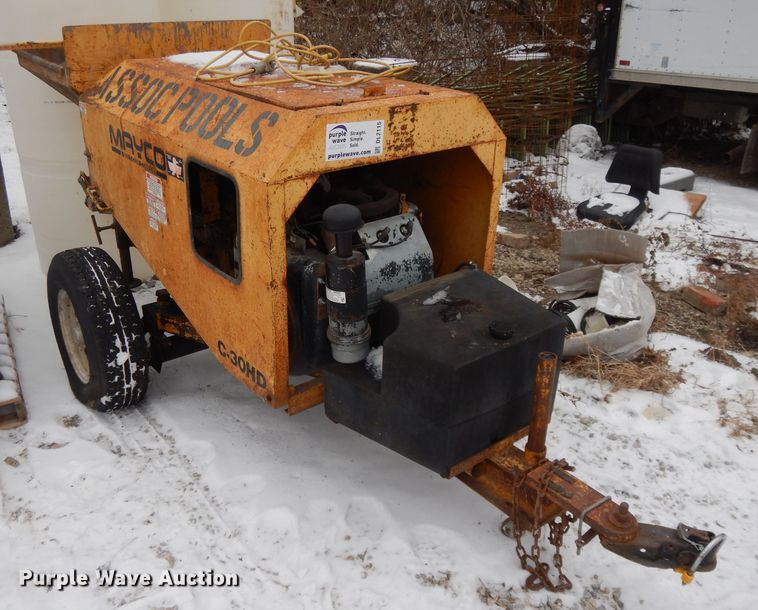 image for item DL2115 Mayco C30HD  concrete pump