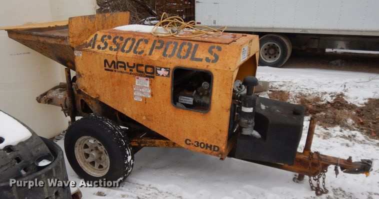 image for item DL2115 Mayco C30HD  concrete pump