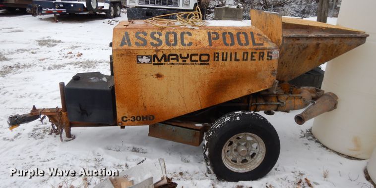 image for item DL2115 Mayco C30HD  concrete pump