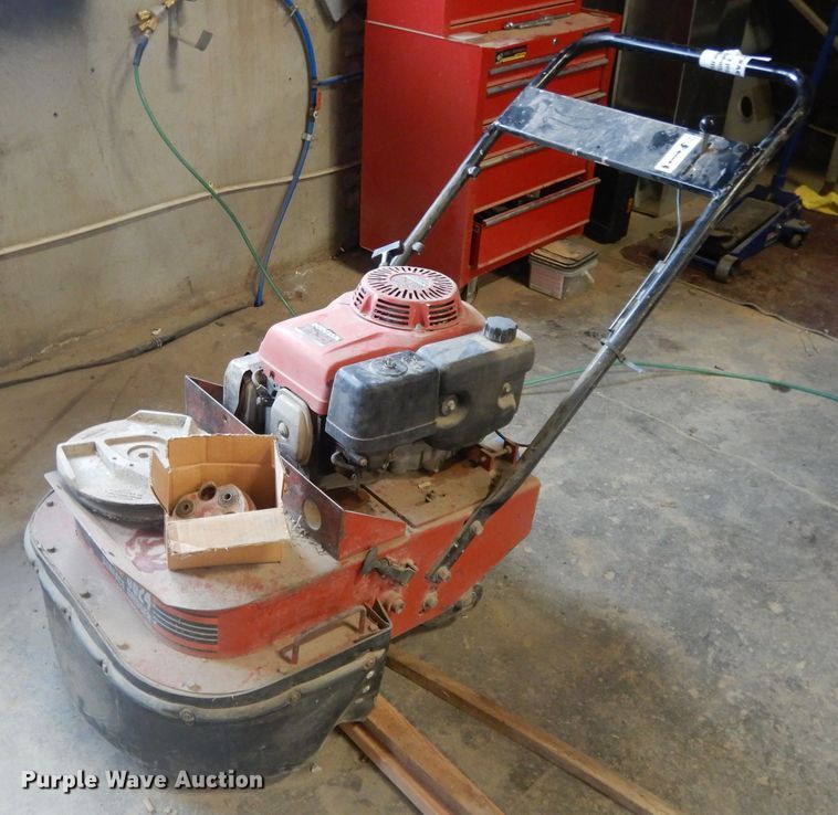 image for item DL2117 General SG24  floor grinder