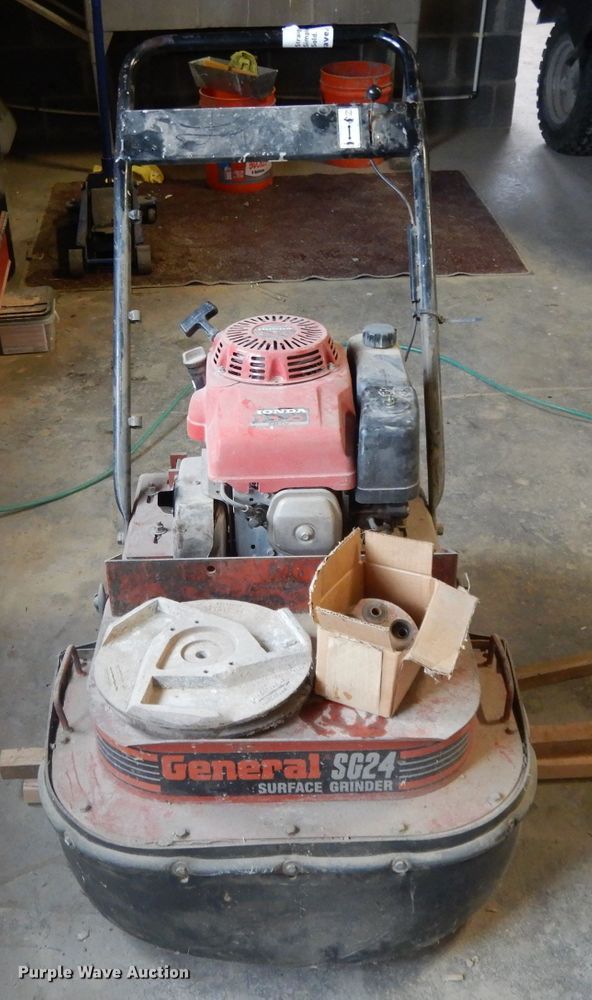 image for item DL2117 General SG24  floor grinder