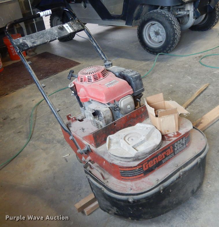 image for item DL2117 General SG24  floor grinder