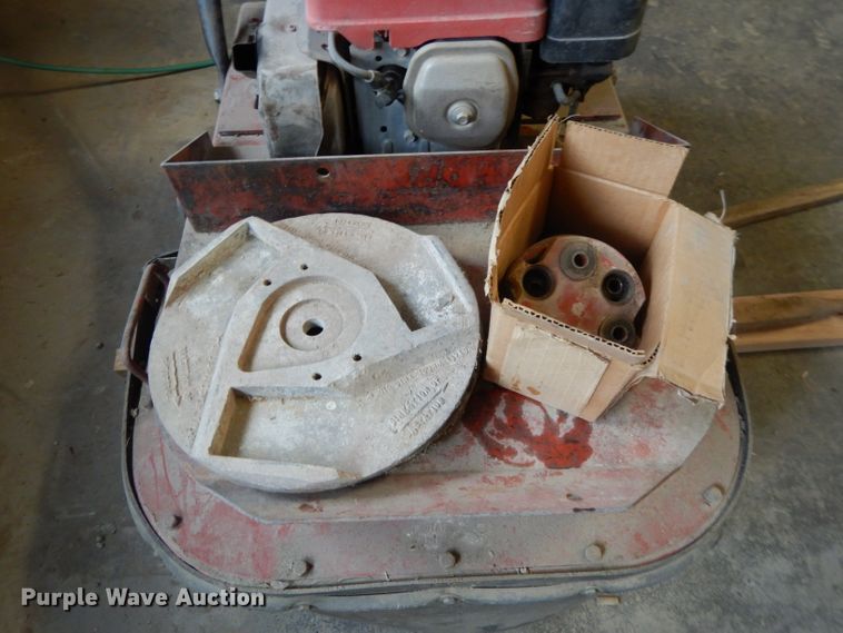 image for item DL2117 General SG24  floor grinder