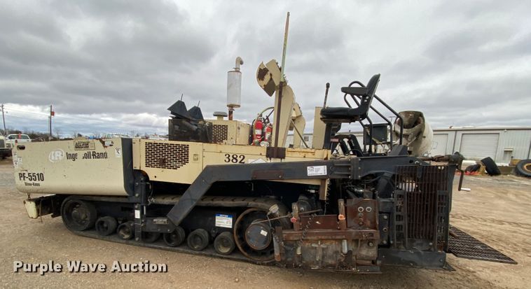 image for item DM2745 Ingersoll Rand PF5510  paver