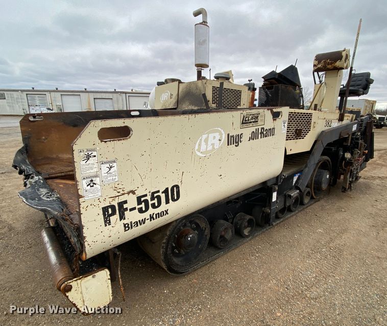 image for item DM2745 Ingersoll Rand PF5510  paver