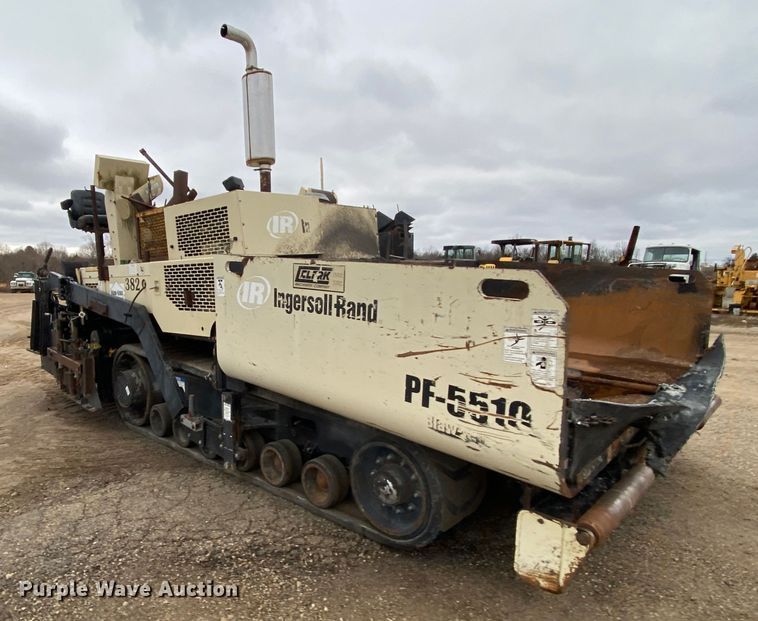 image for item DM2745 Ingersoll Rand PF5510  paver