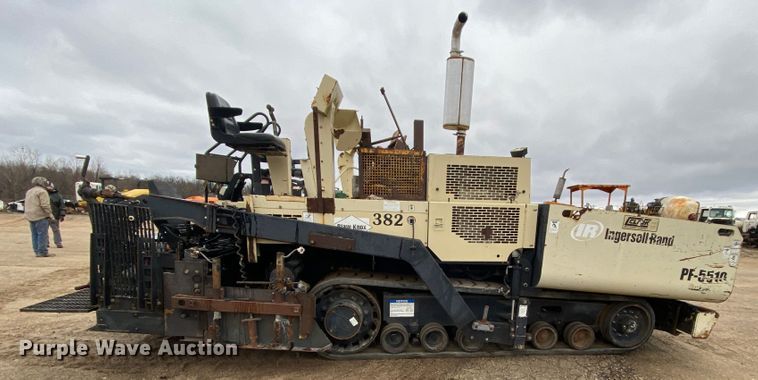 image for item DM2745 Ingersoll Rand PF5510  paver