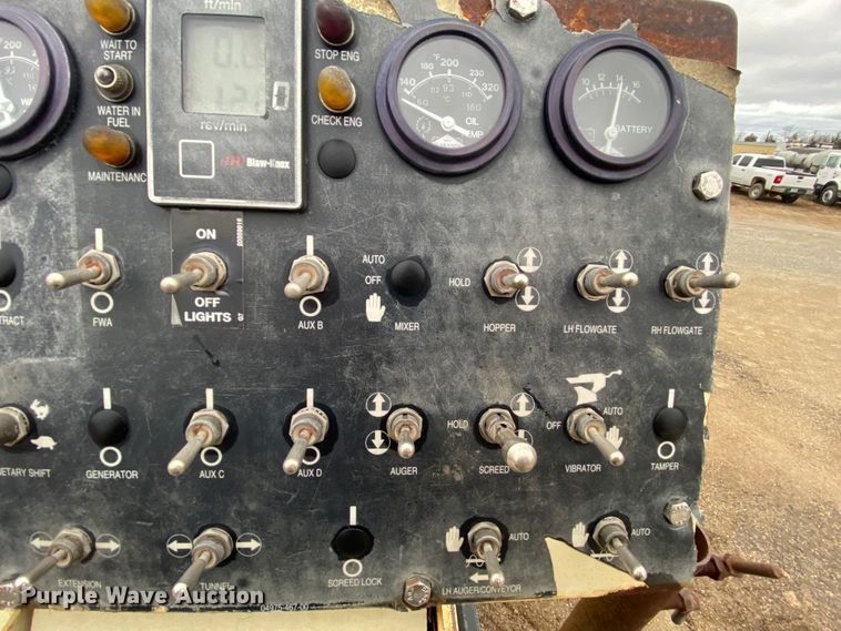 image for item DM2745 Ingersoll Rand PF5510  paver