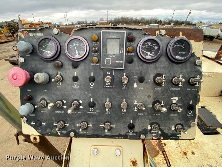 image for item DM2745 Ingersoll Rand PF5510  paver