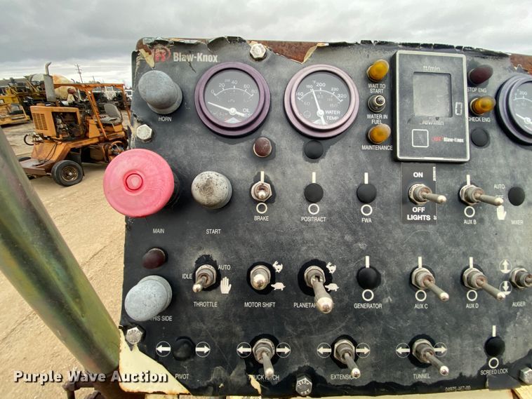 image for item DM2745 Ingersoll Rand PF5510  paver