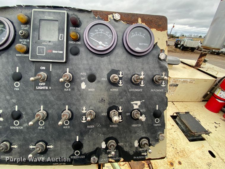 image for item DM2745 Ingersoll Rand PF5510  paver