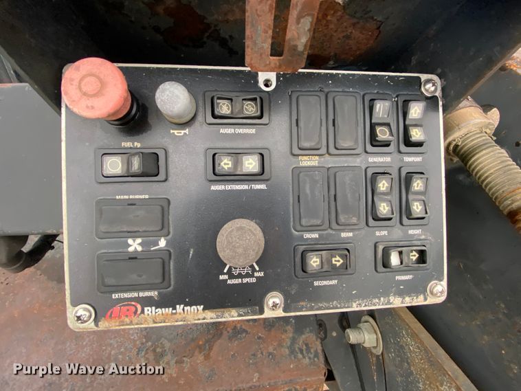 image for item DM2745 Ingersoll Rand PF5510  paver