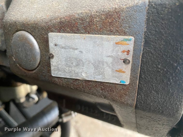 image for item DM2745 Ingersoll Rand PF5510  paver