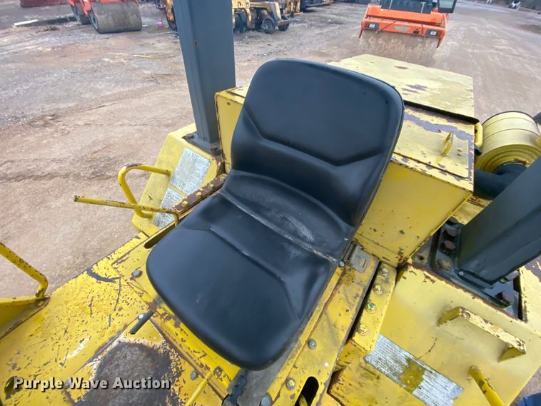 image for item DM2750 Sakai SV500T  single drum vibratory roller