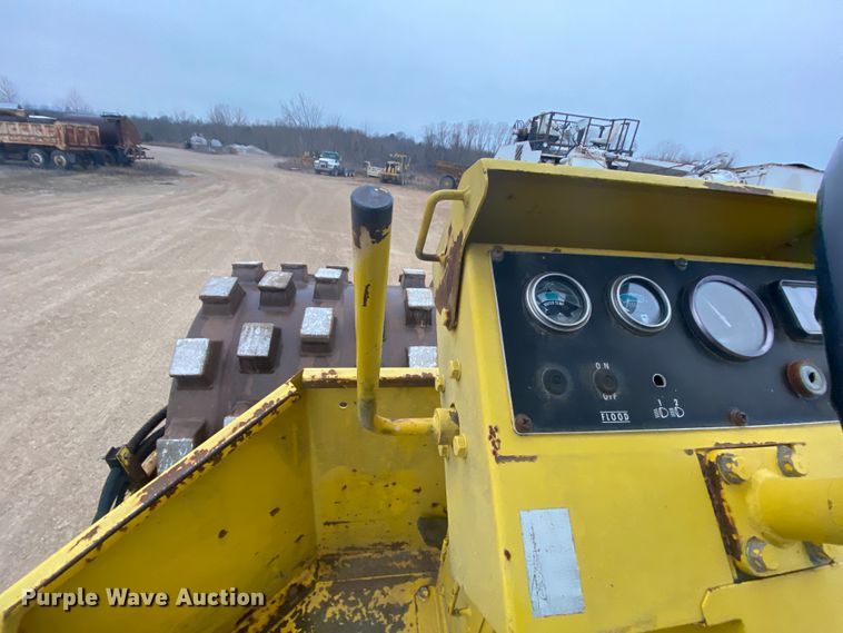 image for item DM2750 Sakai SV500T  single drum vibratory roller