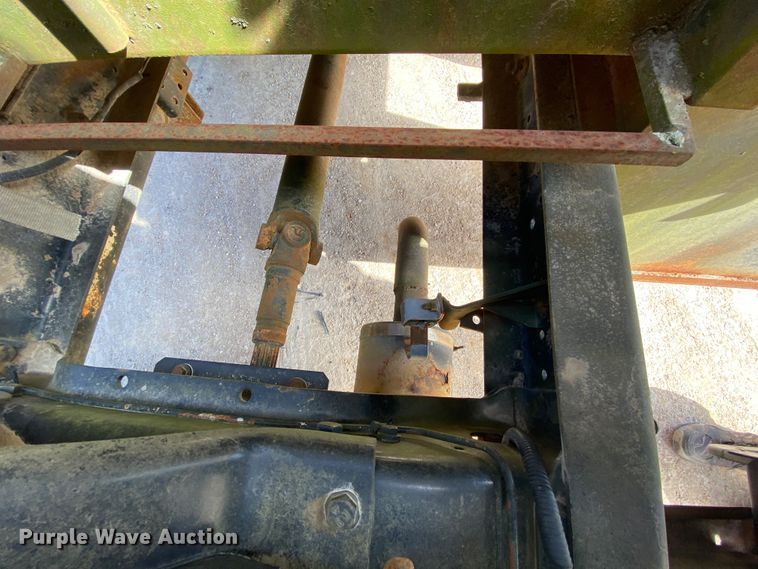 image for item DM2766 1996 GMC TopKick C5500  flatbed truck