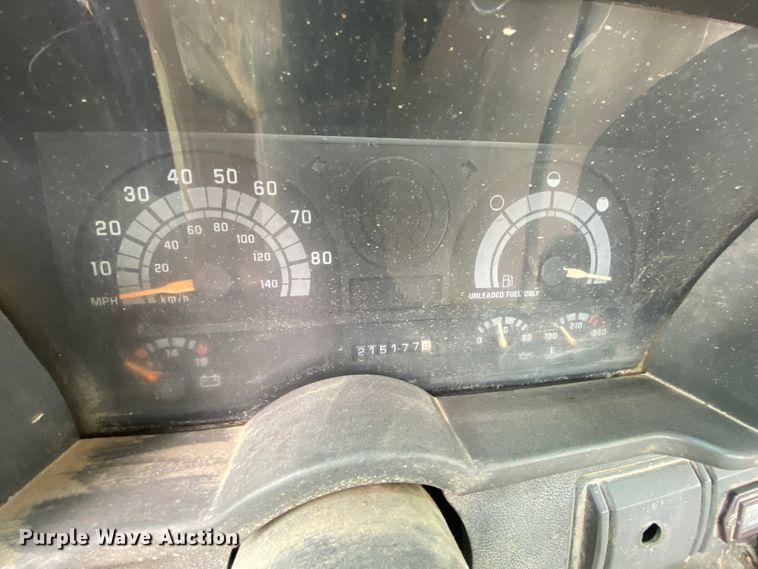 image for item DM2770 1996 GMC TopKick C5500  flatbed pickup truck