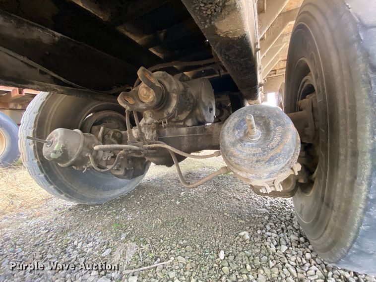 image for item DM2771 1986 Mack DM600  dump truck