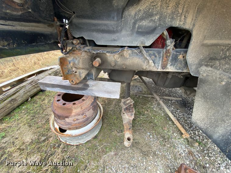 image for item DM2771 1986 Mack DM600  dump truck