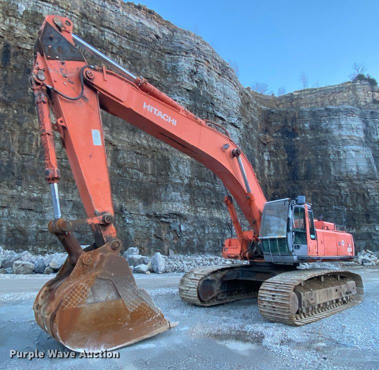 image for item DM2773 2005 Hitachi Zaxis 600LC  excavator