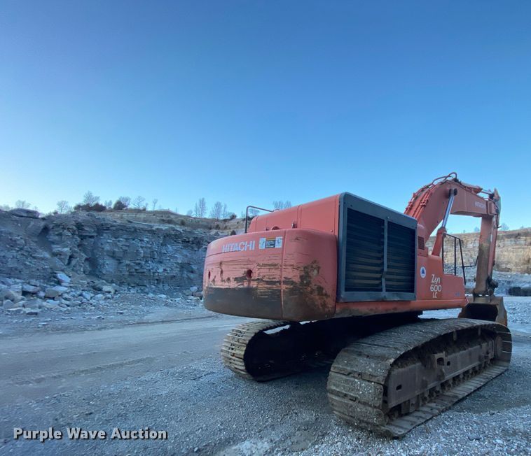 image for item DM2773 2005 Hitachi Zaxis 600LC  excavator