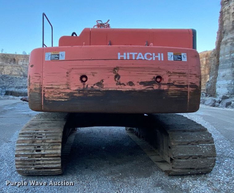 image for item DM2773 2005 Hitachi Zaxis 600LC  excavator
