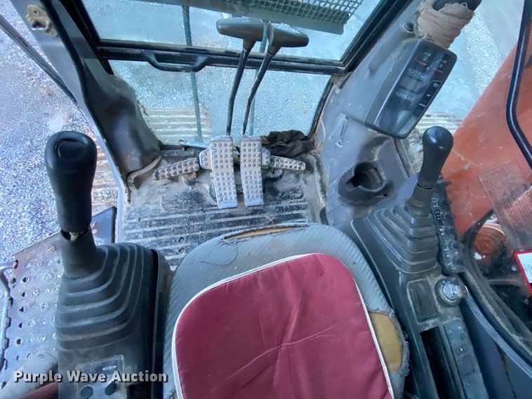 image for item DM2773 2005 Hitachi Zaxis 600LC  excavator