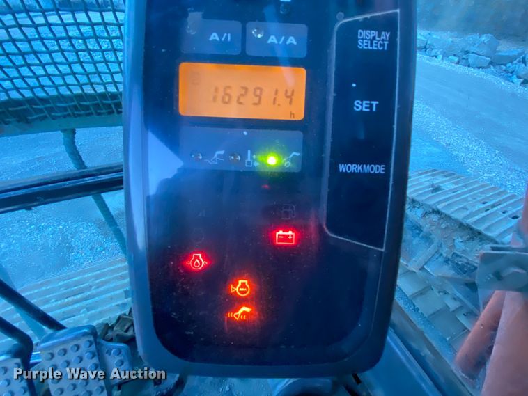 image for item DM2773 2005 Hitachi Zaxis 600LC  excavator