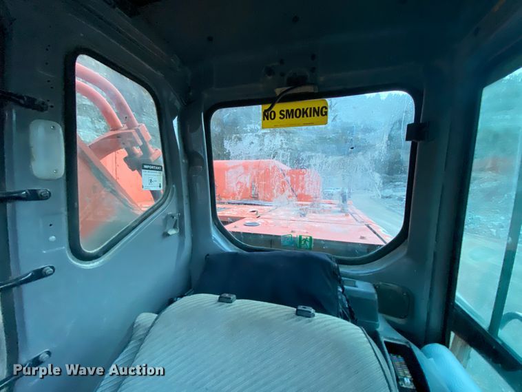 image for item DM2773 2005 Hitachi Zaxis 600LC  excavator