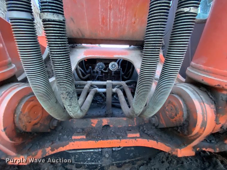 image for item DM2773 2005 Hitachi Zaxis 600LC  excavator