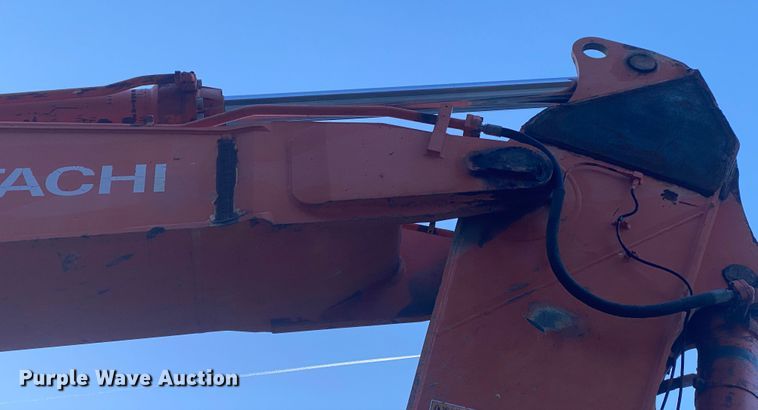 image for item DM2773 2005 Hitachi Zaxis 600LC  excavator