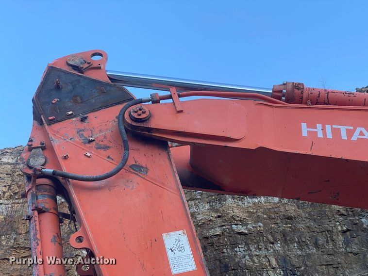 image for item DM2773 2005 Hitachi Zaxis 600LC  excavator