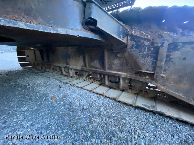 image for item DM2773 2005 Hitachi Zaxis 600LC  excavator