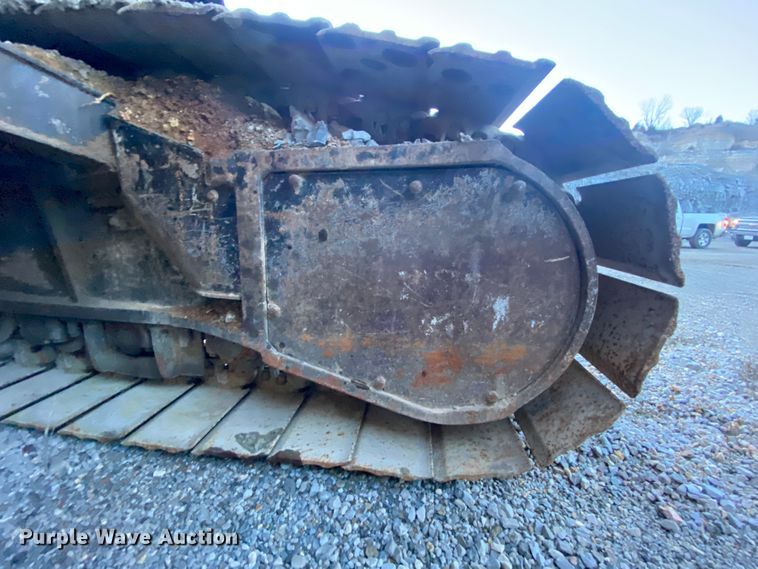 image for item DM2773 2005 Hitachi Zaxis 600LC  excavator