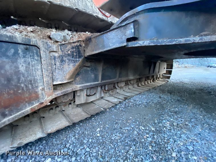 image for item DM2773 2005 Hitachi Zaxis 600LC  excavator