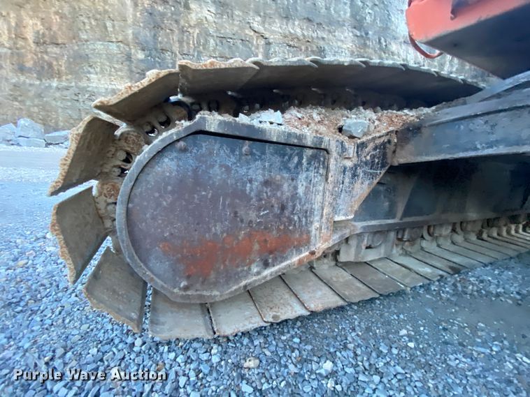 image for item DM2773 2005 Hitachi Zaxis 600LC  excavator