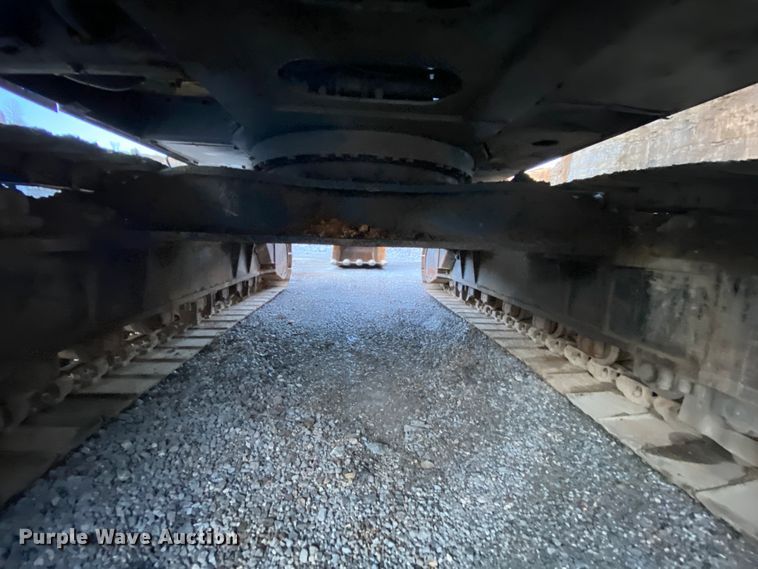 image for item DM2773 2005 Hitachi Zaxis 600LC  excavator