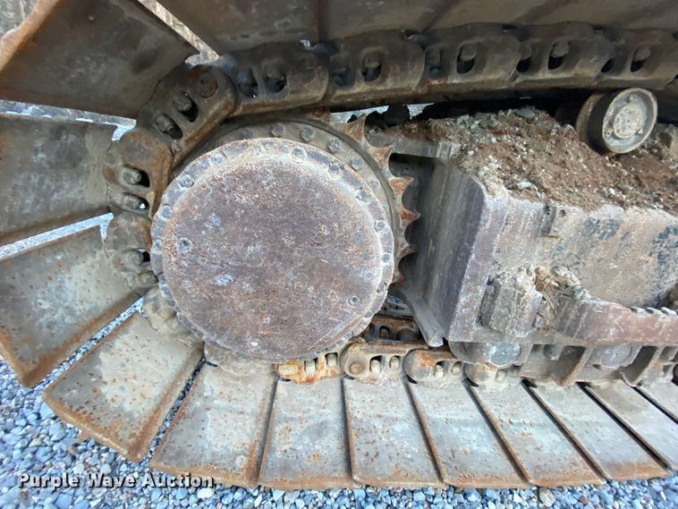 image for item DM2773 2005 Hitachi Zaxis 600LC  excavator