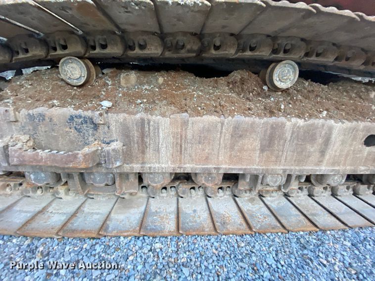 image for item DM2773 2005 Hitachi Zaxis 600LC  excavator