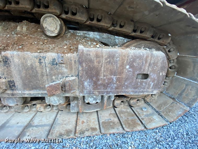 image for item DM2773 2005 Hitachi Zaxis 600LC  excavator