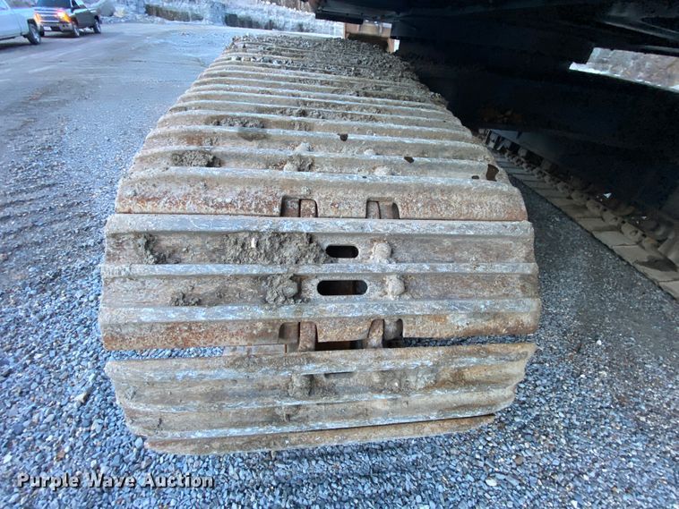 image for item DM2773 2005 Hitachi Zaxis 600LC  excavator