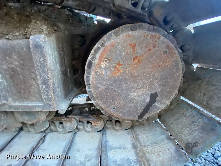 image for item DM2773 2005 Hitachi Zaxis 600LC  excavator