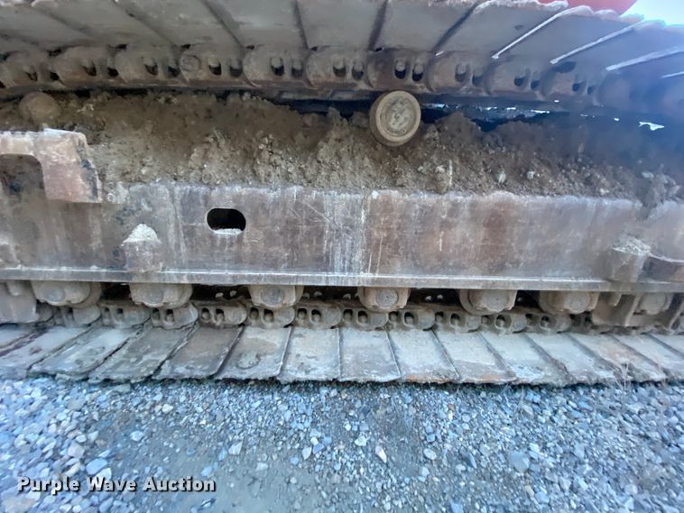 image for item DM2773 2005 Hitachi Zaxis 600LC  excavator